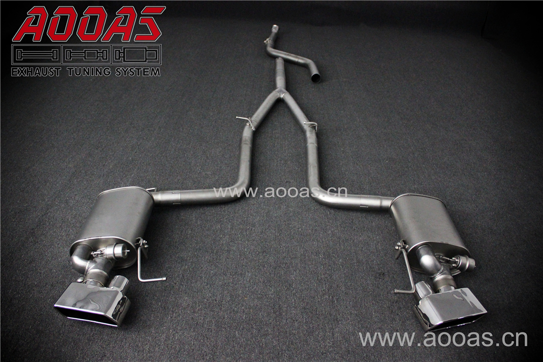 BMW 5 Series F10 F18 520i 525i 530i All SS304 / Valvetronic Catback System
